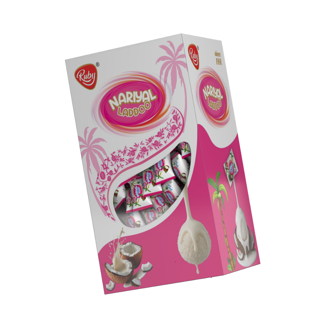 Ruby Coconut Nariyal Laddoos